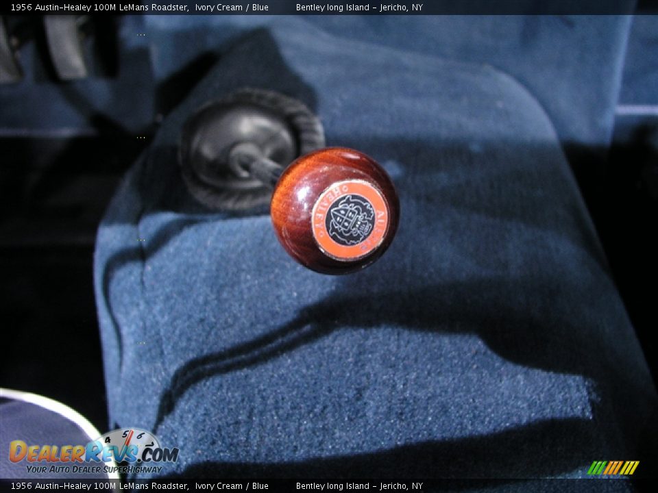 1956 Austin-Healey 100M LeMans Roadster Shifter Photo #8