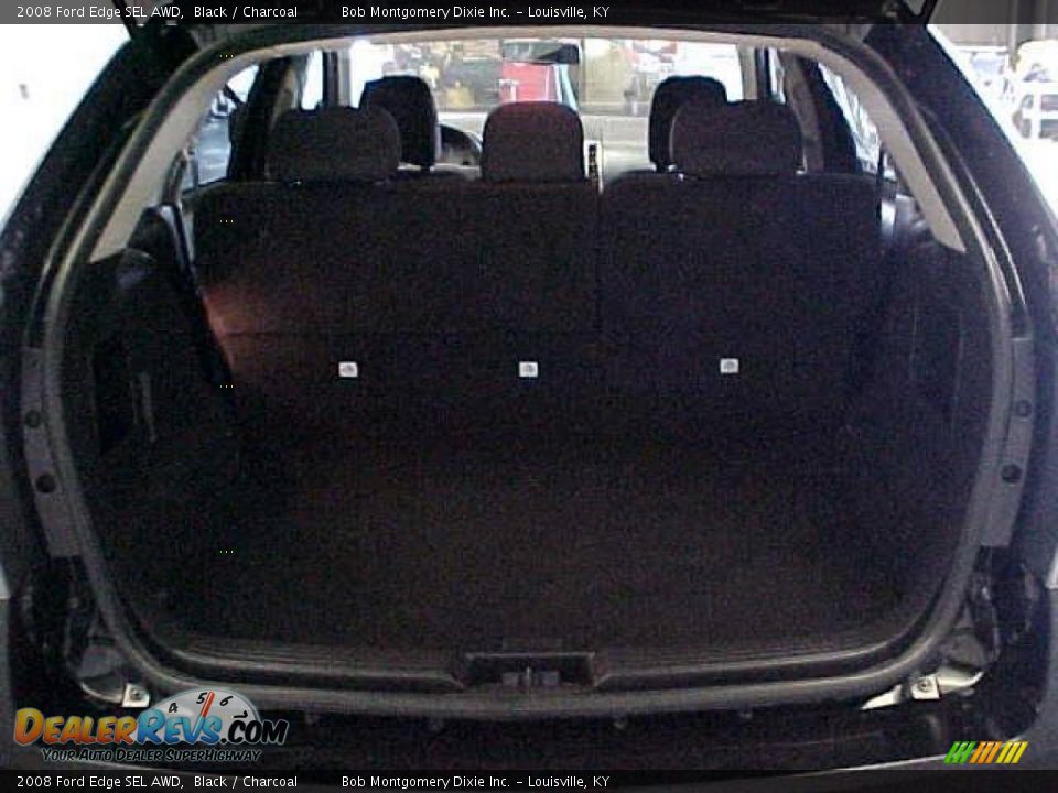 2008 Ford Edge SEL AWD Black / Charcoal Photo #12
