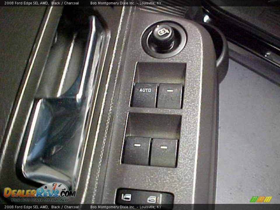2008 Ford Edge SEL AWD Black / Charcoal Photo #19