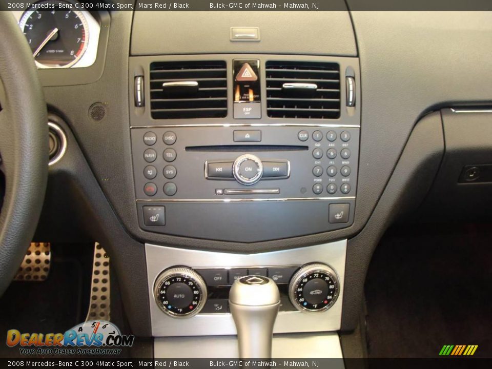2008 Mercedes-Benz C 300 4Matic Sport Mars Red / Black Photo #15