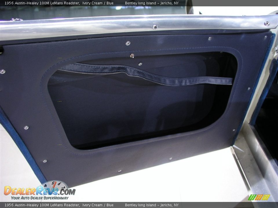 Door Panel of 1956 Austin-Healey 100M LeMans Roadster Photo #12