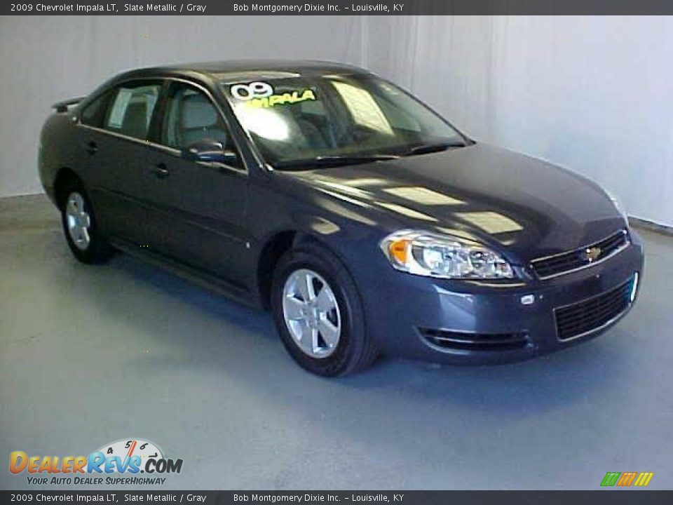 2009 Chevrolet Impala LT Slate Metallic / Gray Photo #1