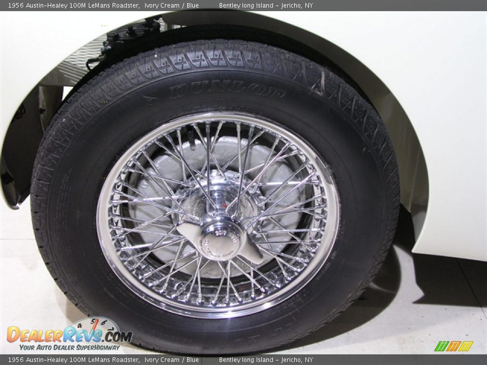 1956 Austin-Healey 100M LeMans Roadster Wheel Photo #13