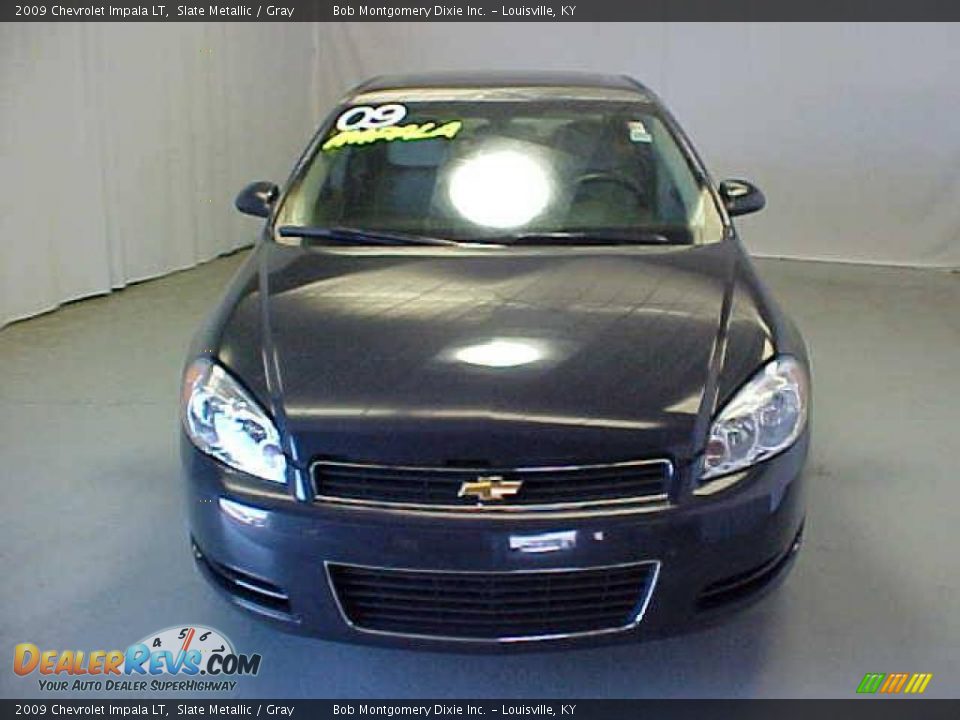 2009 Chevrolet Impala LT Slate Metallic / Gray Photo #2