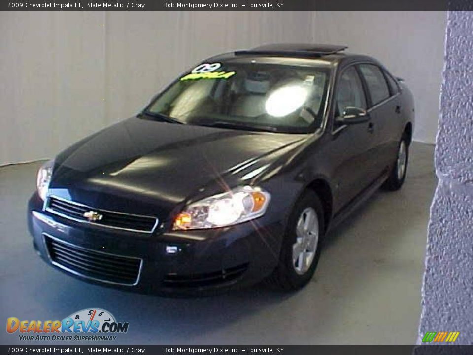 2009 Chevrolet Impala LT Slate Metallic / Gray Photo #3