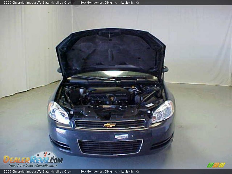 2009 Chevrolet Impala LT Slate Metallic / Gray Photo #5