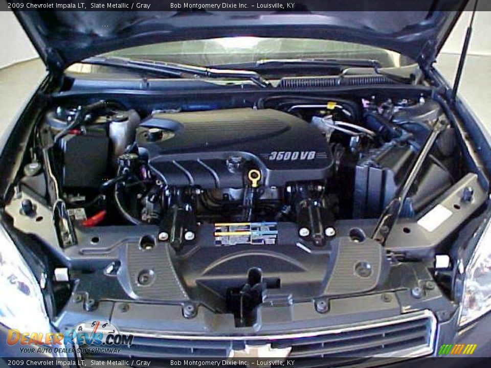 2009 Chevrolet Impala LT Slate Metallic / Gray Photo #6