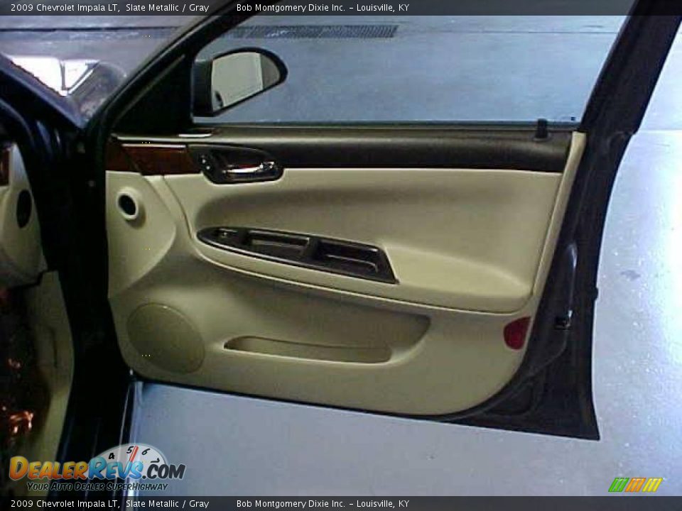 2009 Chevrolet Impala LT Slate Metallic / Gray Photo #7