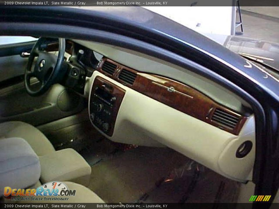 2009 Chevrolet Impala LT Slate Metallic / Gray Photo #8