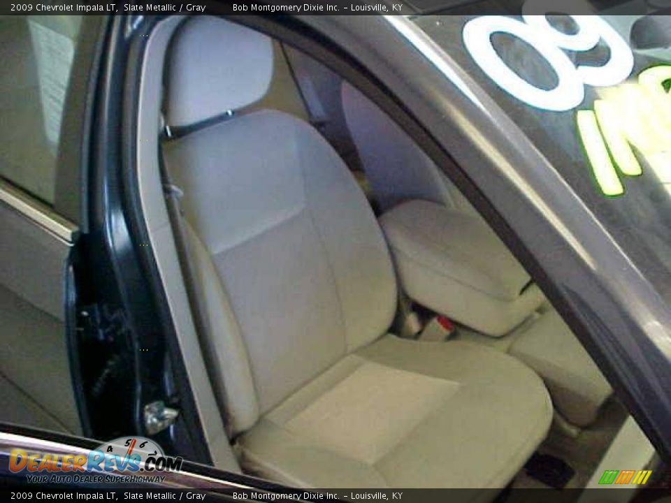 2009 Chevrolet Impala LT Slate Metallic / Gray Photo #9
