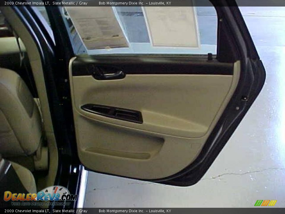 2009 Chevrolet Impala LT Slate Metallic / Gray Photo #10