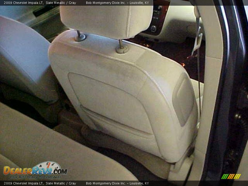 2009 Chevrolet Impala LT Slate Metallic / Gray Photo #11