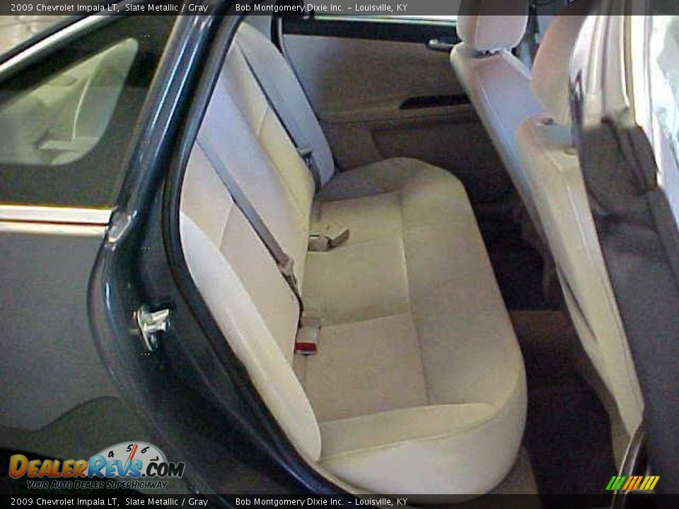 2009 Chevrolet Impala LT Slate Metallic / Gray Photo #12