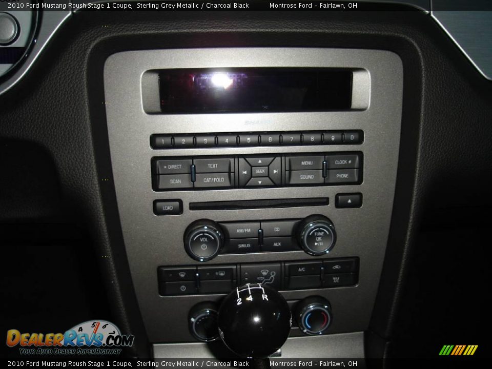 2010 Ford Mustang Roush Stage 1 Coupe Sterling Grey Metallic / Charcoal Black Photo #21