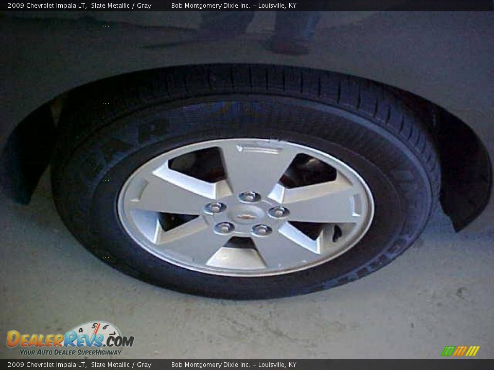 2009 Chevrolet Impala LT Slate Metallic / Gray Photo #13