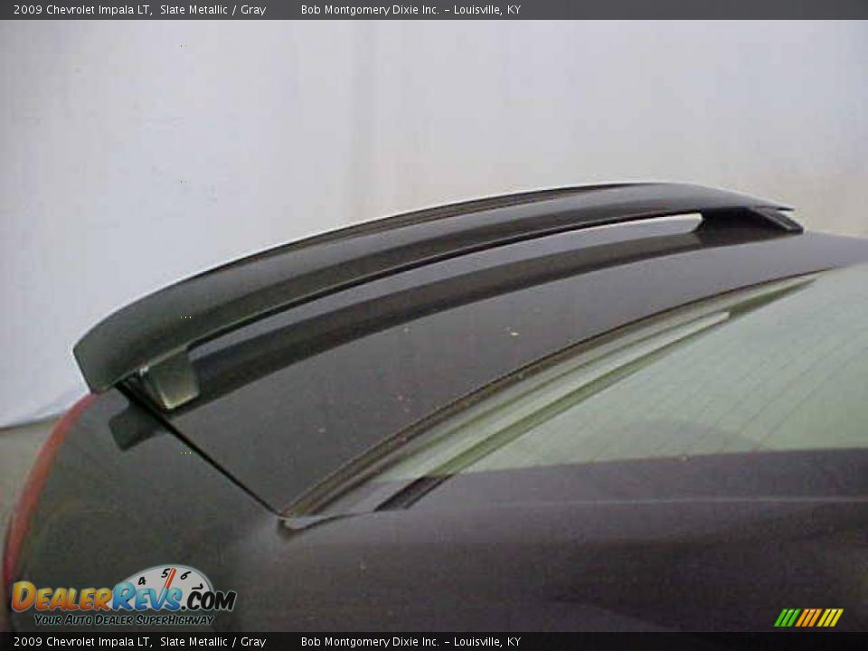2009 Chevrolet Impala LT Slate Metallic / Gray Photo #14
