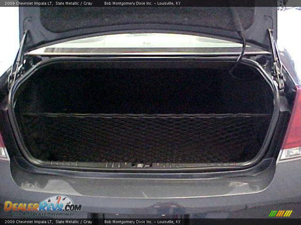 2009 Chevrolet Impala LT Slate Metallic / Gray Photo #15