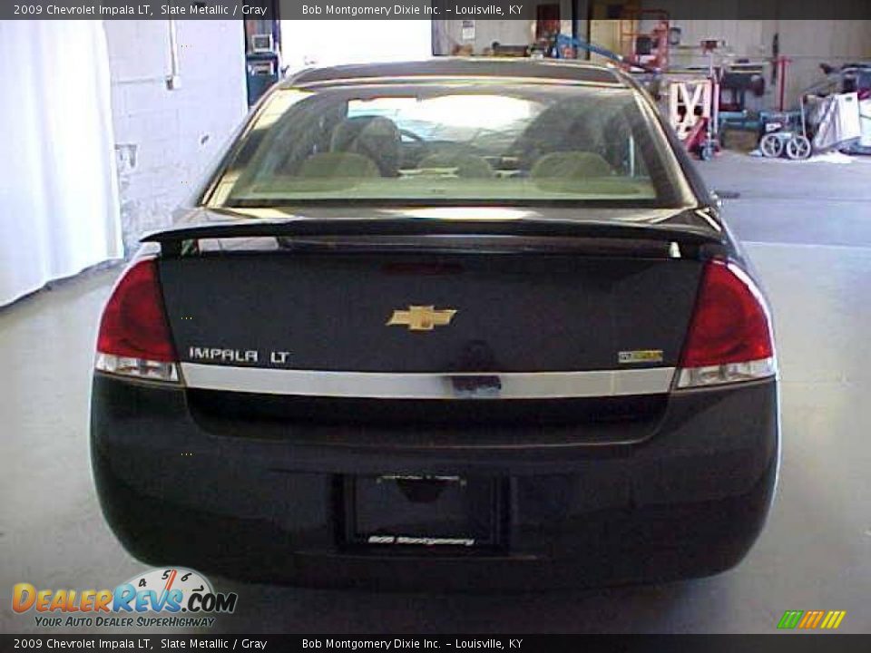 2009 Chevrolet Impala LT Slate Metallic / Gray Photo #16