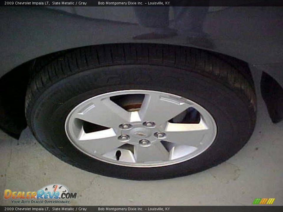 2009 Chevrolet Impala LT Slate Metallic / Gray Photo #17