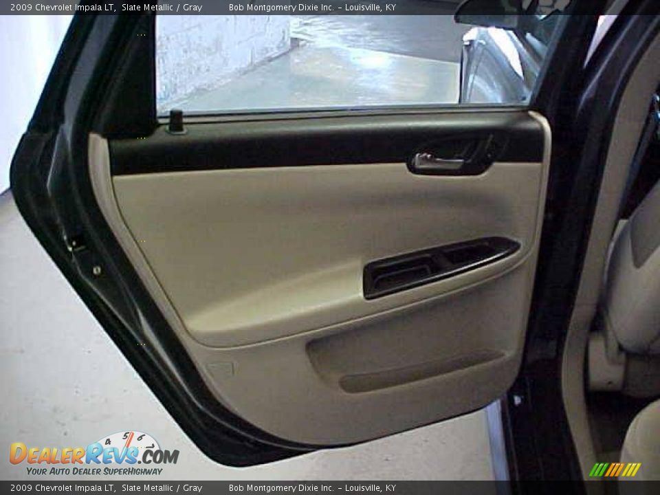 2009 Chevrolet Impala LT Slate Metallic / Gray Photo #18