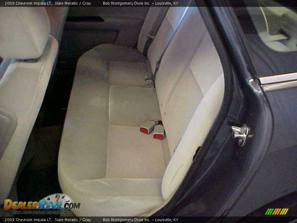 2009 Chevrolet Impala LT Slate Metallic / Gray Photo #19
