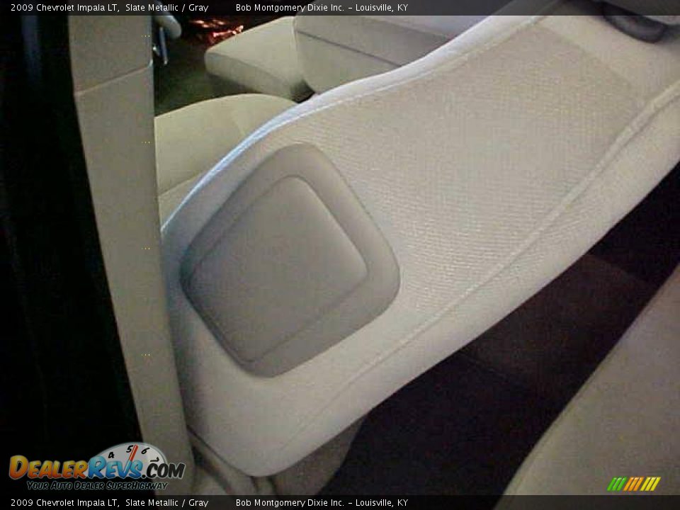 2009 Chevrolet Impala LT Slate Metallic / Gray Photo #20