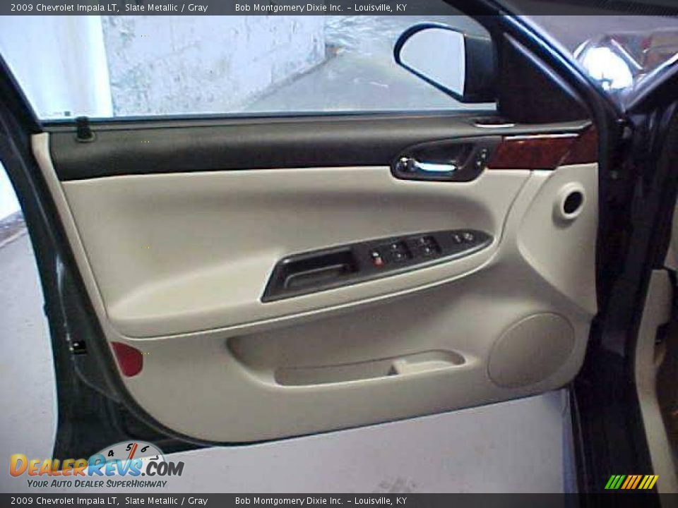 2009 Chevrolet Impala LT Slate Metallic / Gray Photo #21