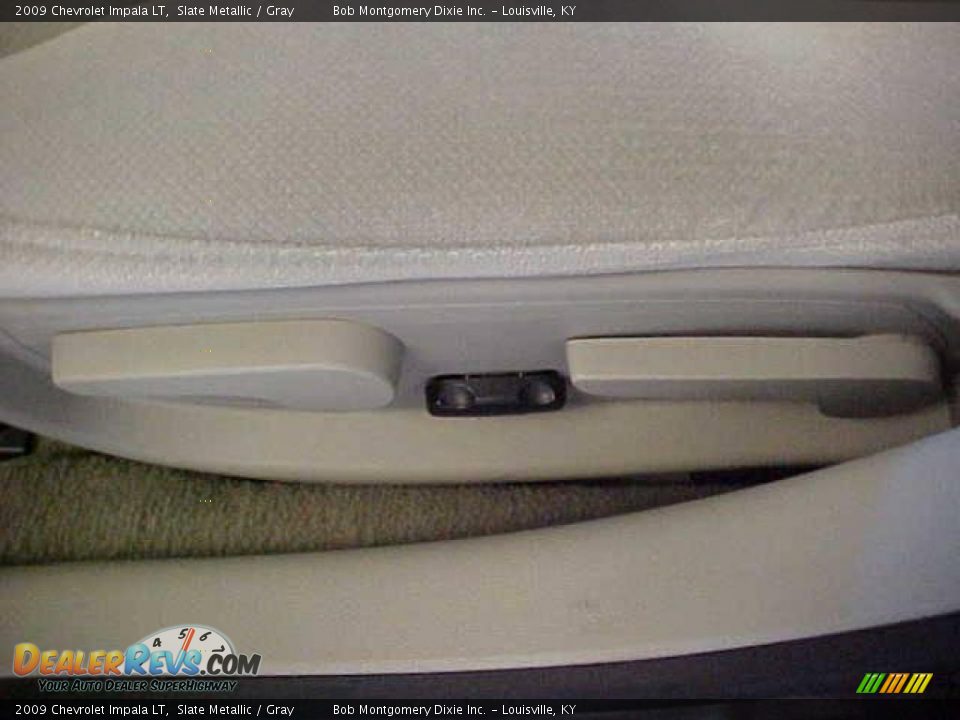 2009 Chevrolet Impala LT Slate Metallic / Gray Photo #23