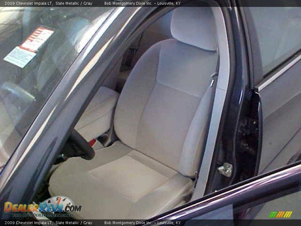 2009 Chevrolet Impala LT Slate Metallic / Gray Photo #24