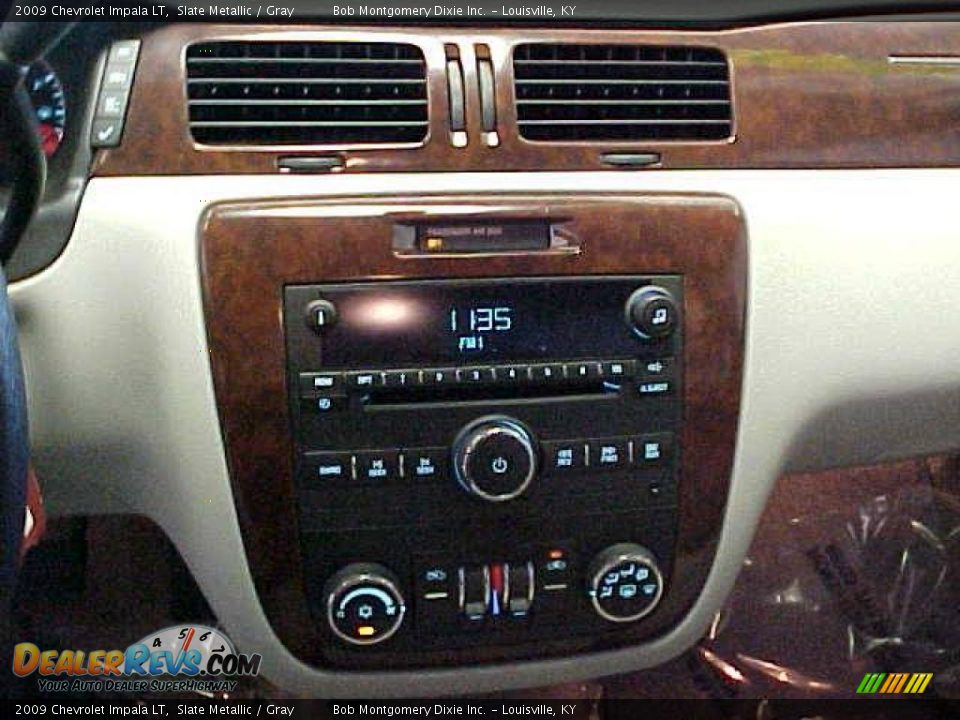 2009 Chevrolet Impala LT Slate Metallic / Gray Photo #27