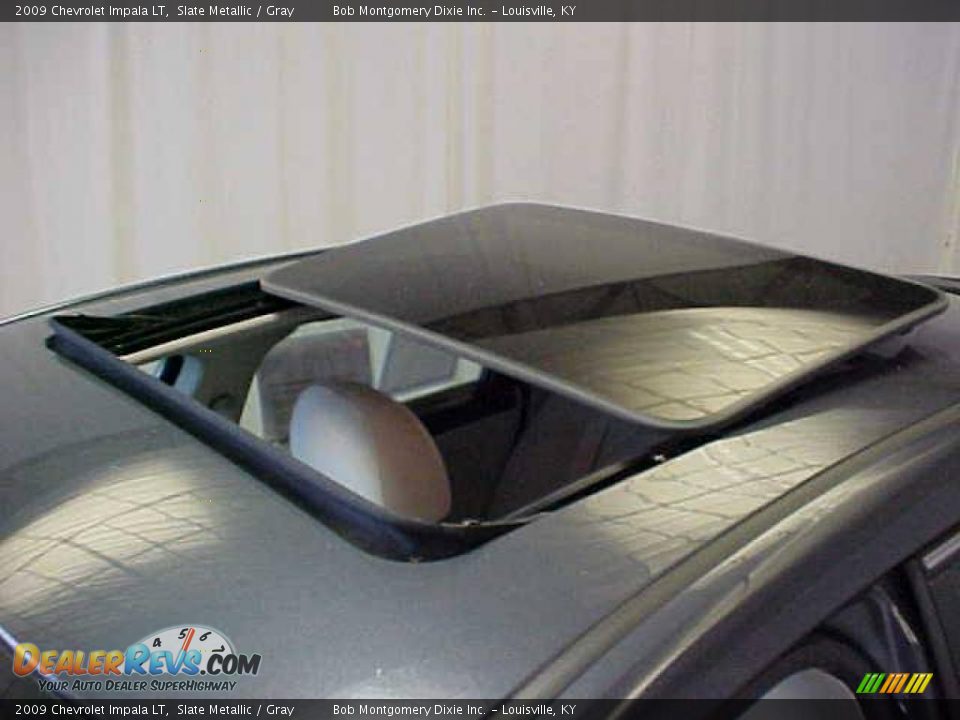 2009 Chevrolet Impala LT Slate Metallic / Gray Photo #29