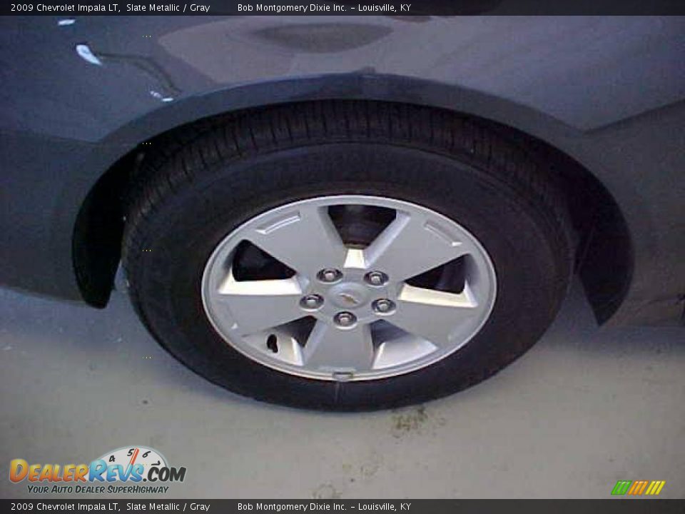 2009 Chevrolet Impala LT Slate Metallic / Gray Photo #30