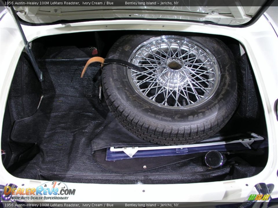 1956 Austin-Healey 100M LeMans Roadster Trunk Photo #14