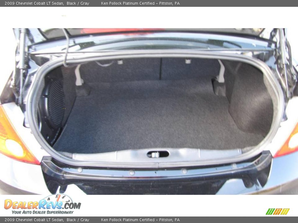 2009 Chevrolet Cobalt LT Sedan Black / Gray Photo #8