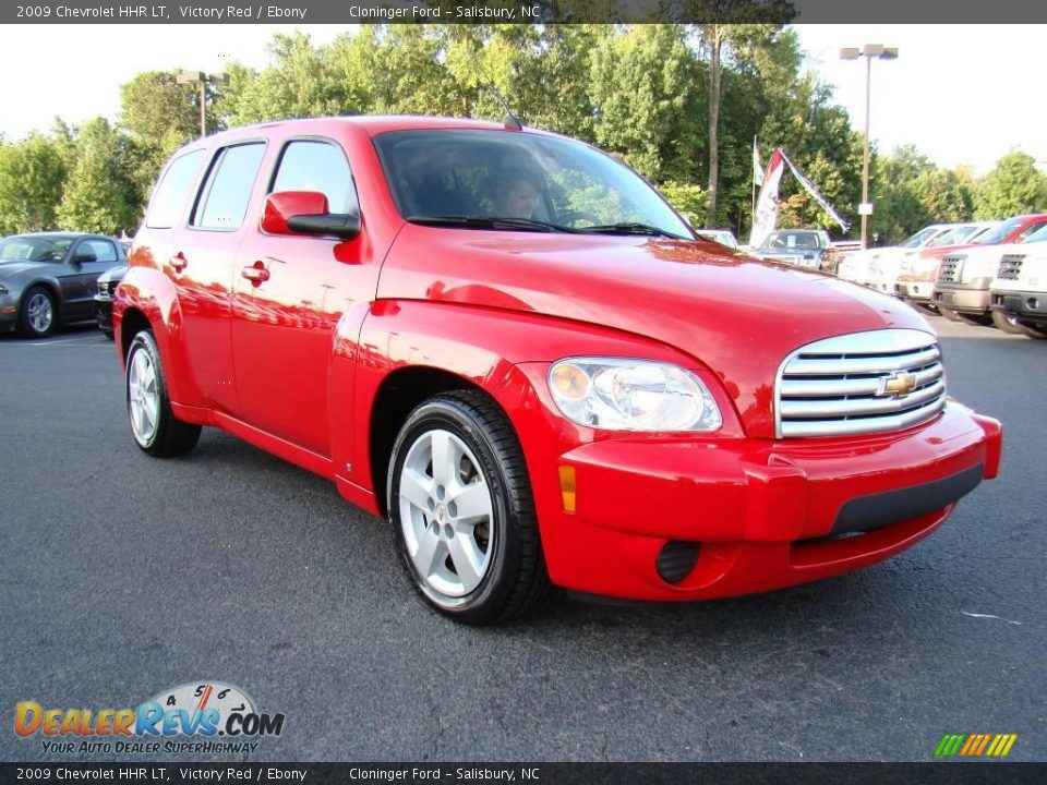 2009 Chevrolet HHR LT Victory Red / Ebony Photo #1