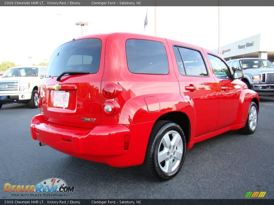 2009 Chevrolet HHR LT Victory Red / Ebony Photo #3
