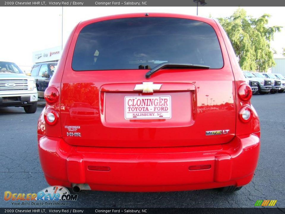 2009 Chevrolet HHR LT Victory Red / Ebony Photo #4