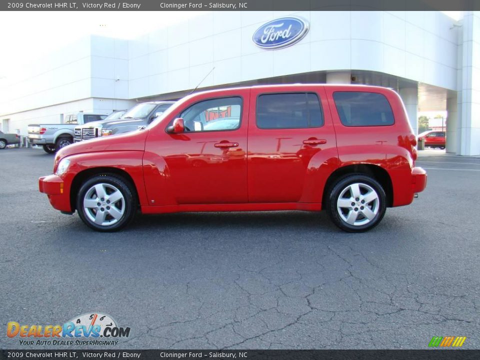 2009 Chevrolet HHR LT Victory Red / Ebony Photo #5