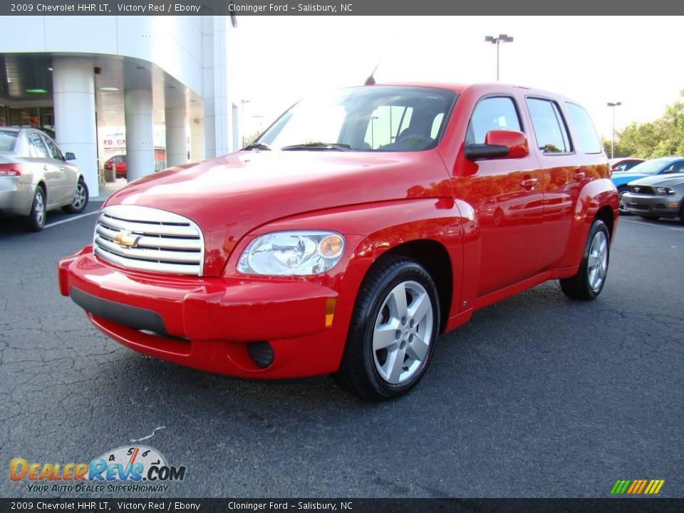 2009 Chevrolet HHR LT Victory Red / Ebony Photo #6