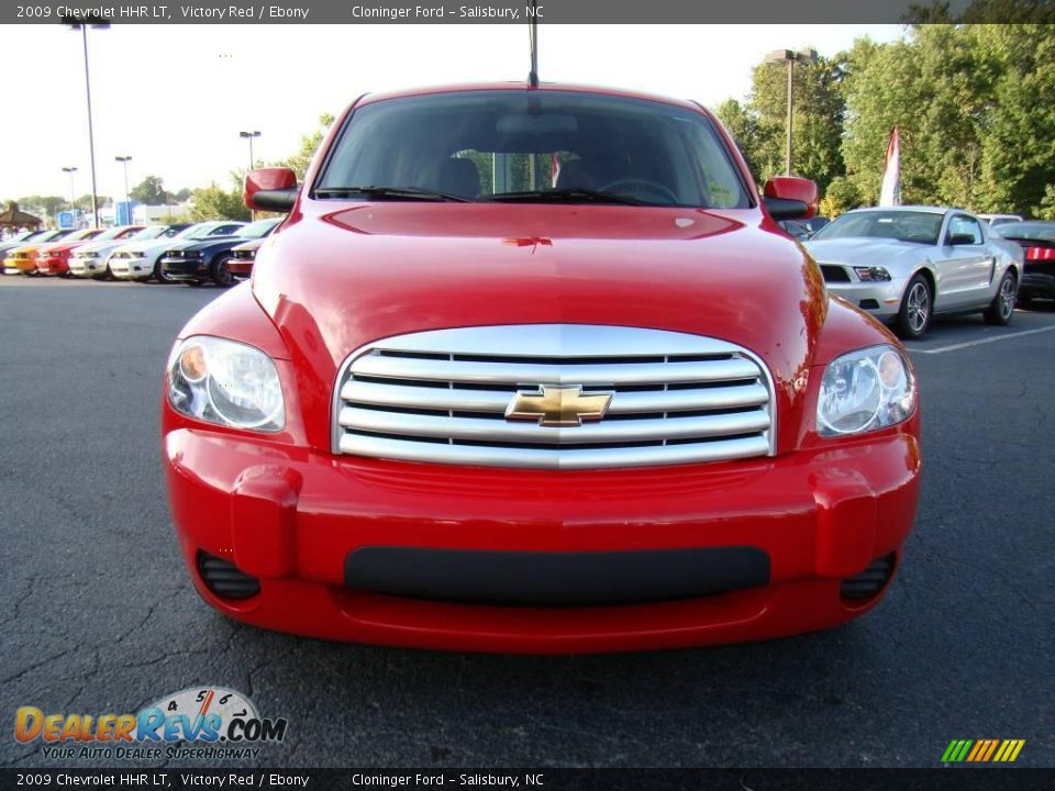 2009 Chevrolet HHR LT Victory Red / Ebony Photo #7