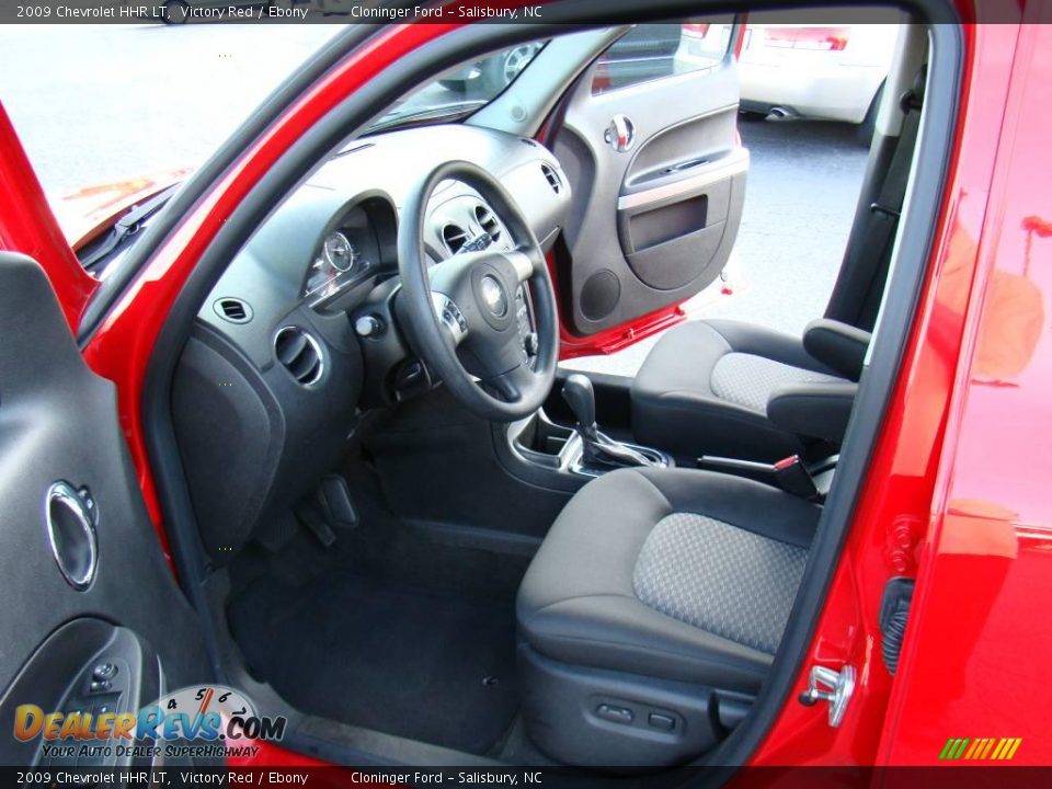 2009 Chevrolet HHR LT Victory Red / Ebony Photo #8