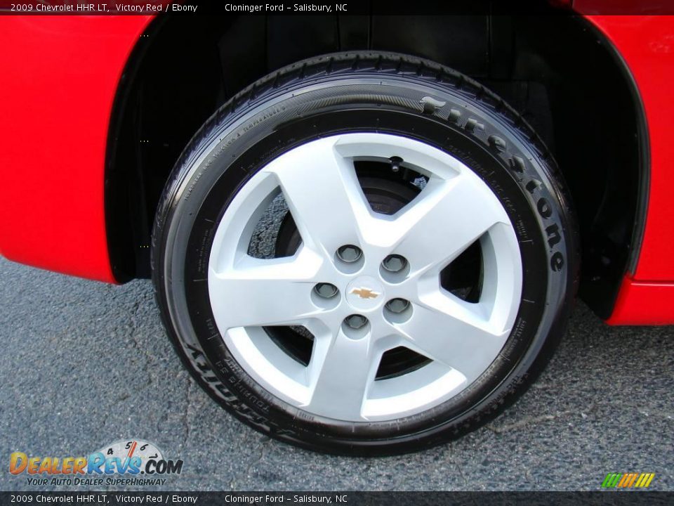 2009 Chevrolet HHR LT Victory Red / Ebony Photo #14