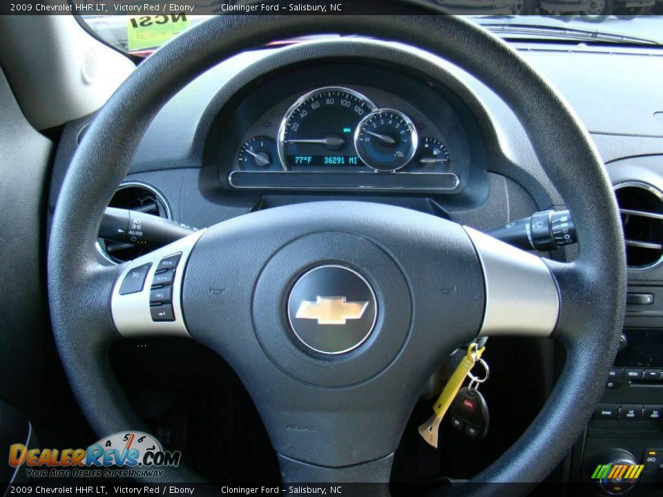 2009 Chevrolet HHR LT Victory Red / Ebony Photo #19