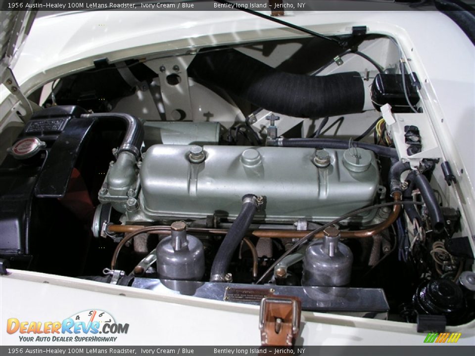 1956 Austin-Healey 100M LeMans Roadster 2660cc Inline 4cyl. Engine Photo #15