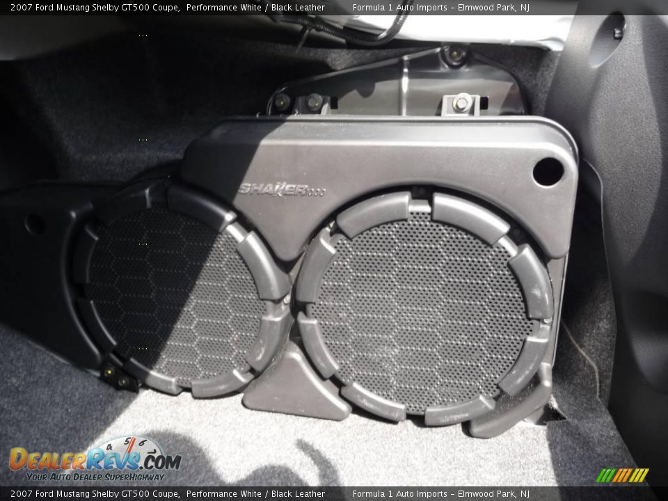 2007 Ford Mustang Shelby GT500 Coupe Trunk Photo #9