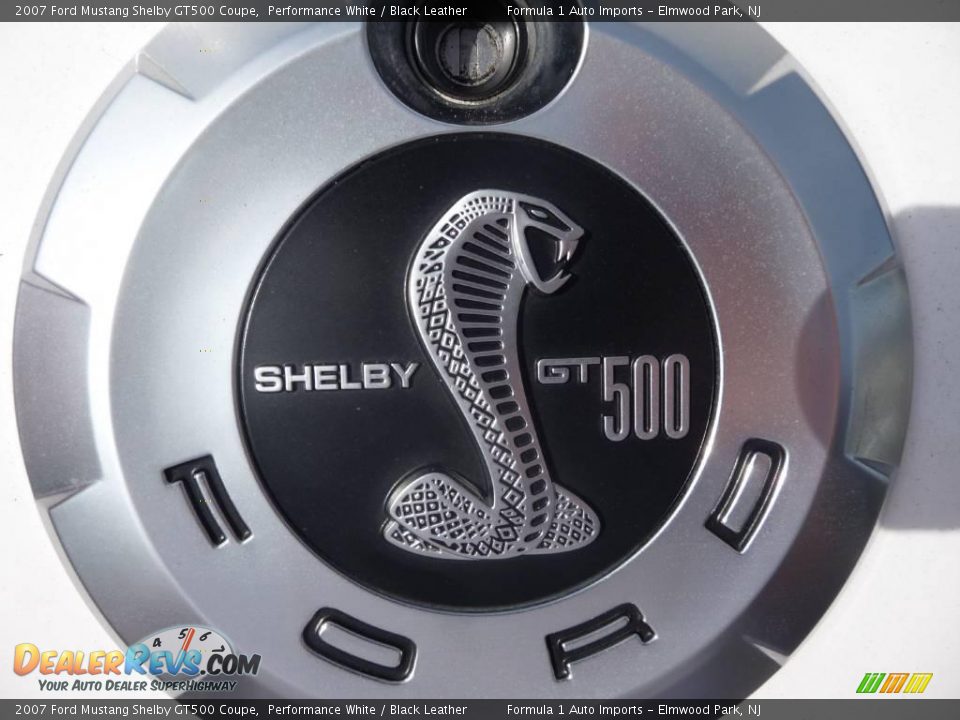 2007 Ford Mustang Shelby GT500 Coupe Logo Photo #20