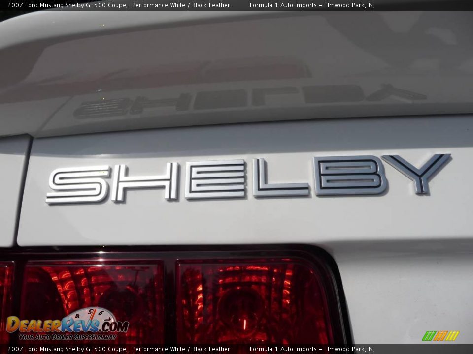2007 Ford Mustang Shelby GT500 Coupe Logo Photo #22