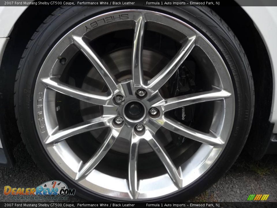 2007 Ford Mustang Shelby GT500 Coupe Wheel Photo #23