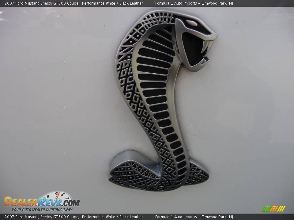 2007 Ford Mustang Shelby GT500 Coupe Logo Photo #27