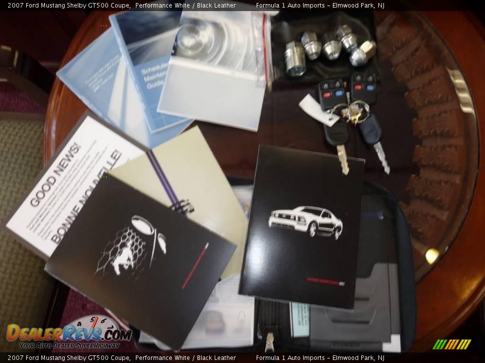 Books/Manuals of 2007 Ford Mustang Shelby GT500 Coupe Photo #31